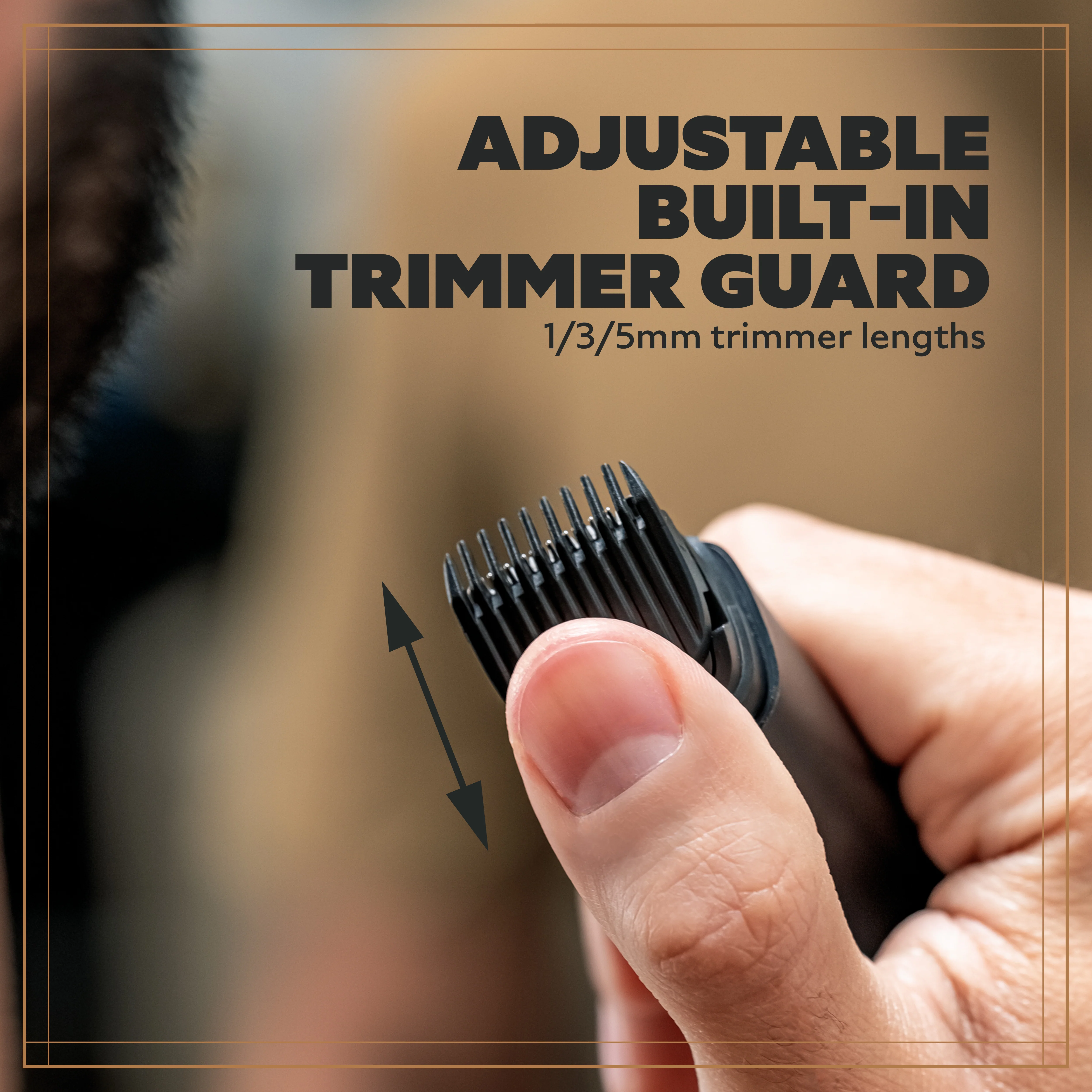 3-in-1 Freestyler Electric Trimmer/Razor - Image 5