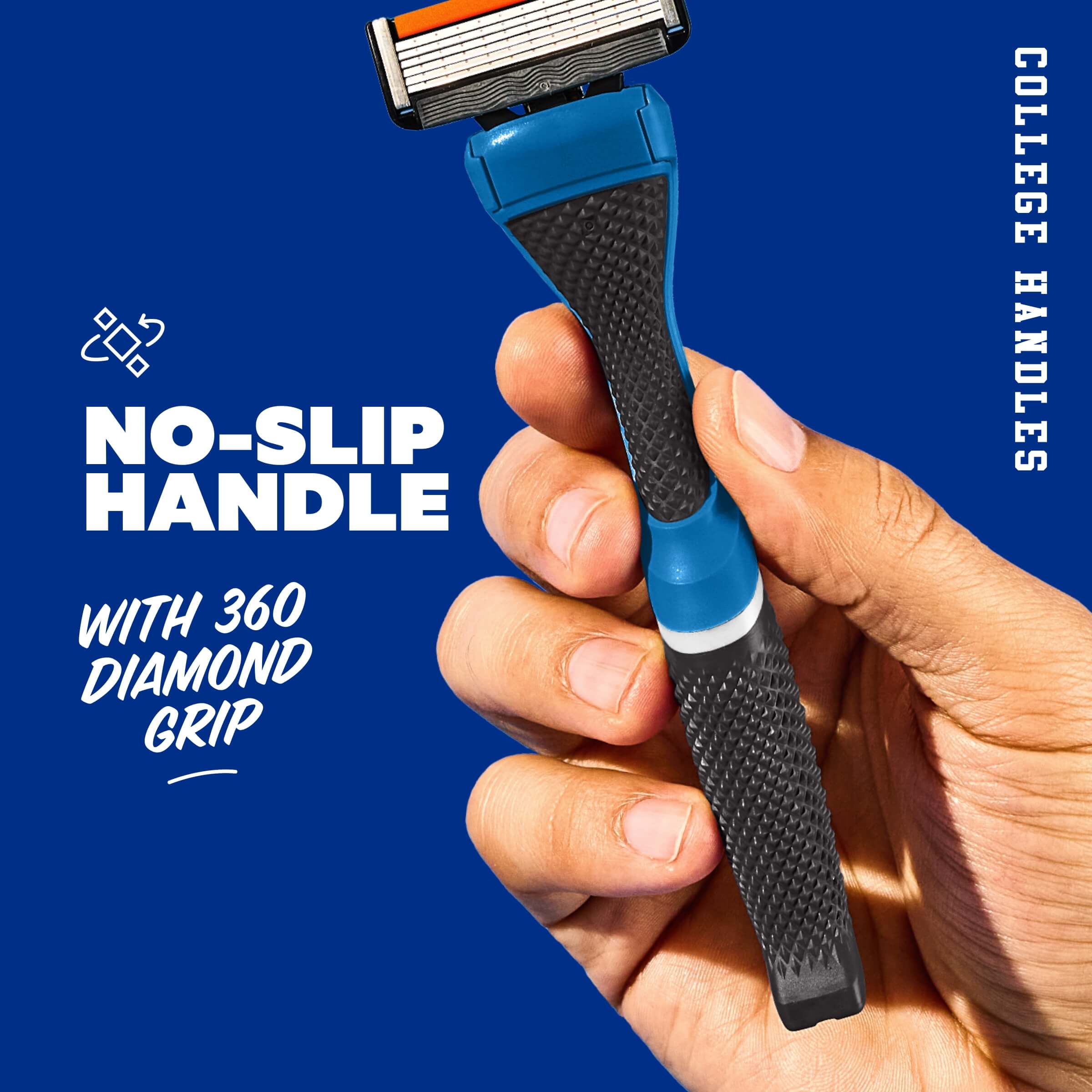 Duke University Diamond Grip Handle - Image 3