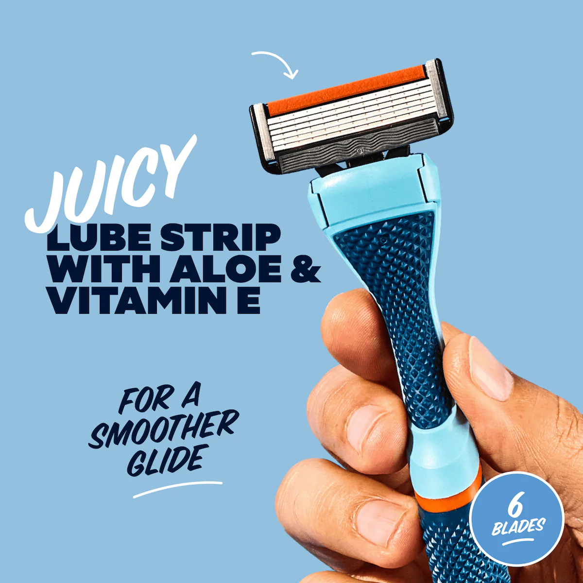 The Signature 6 Blade Razor - Image 4