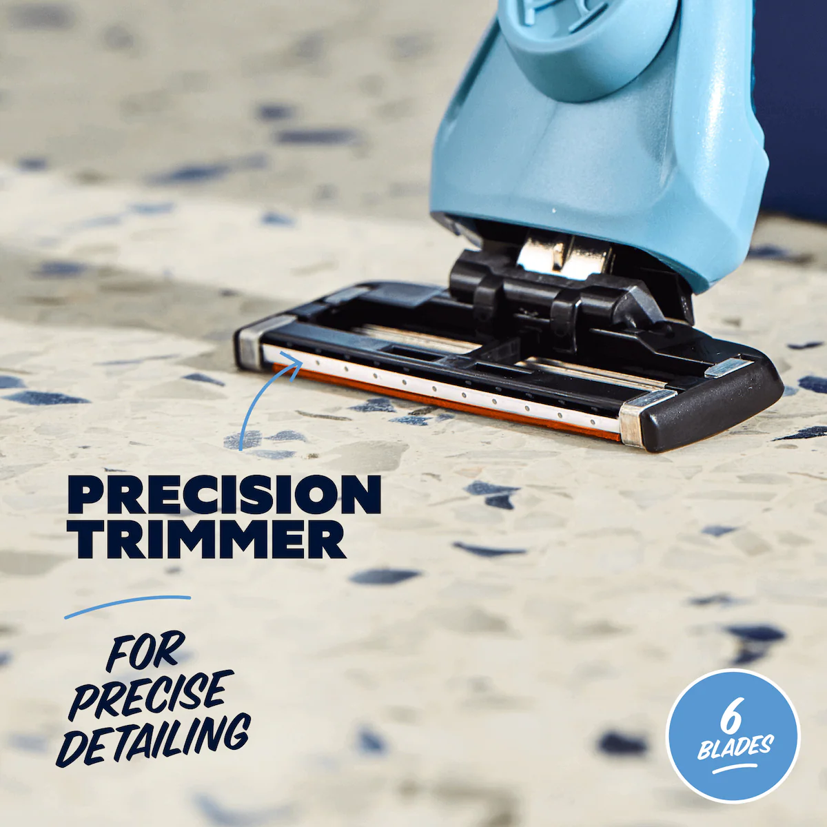 The Signature 6 Blade Razor - Image 5