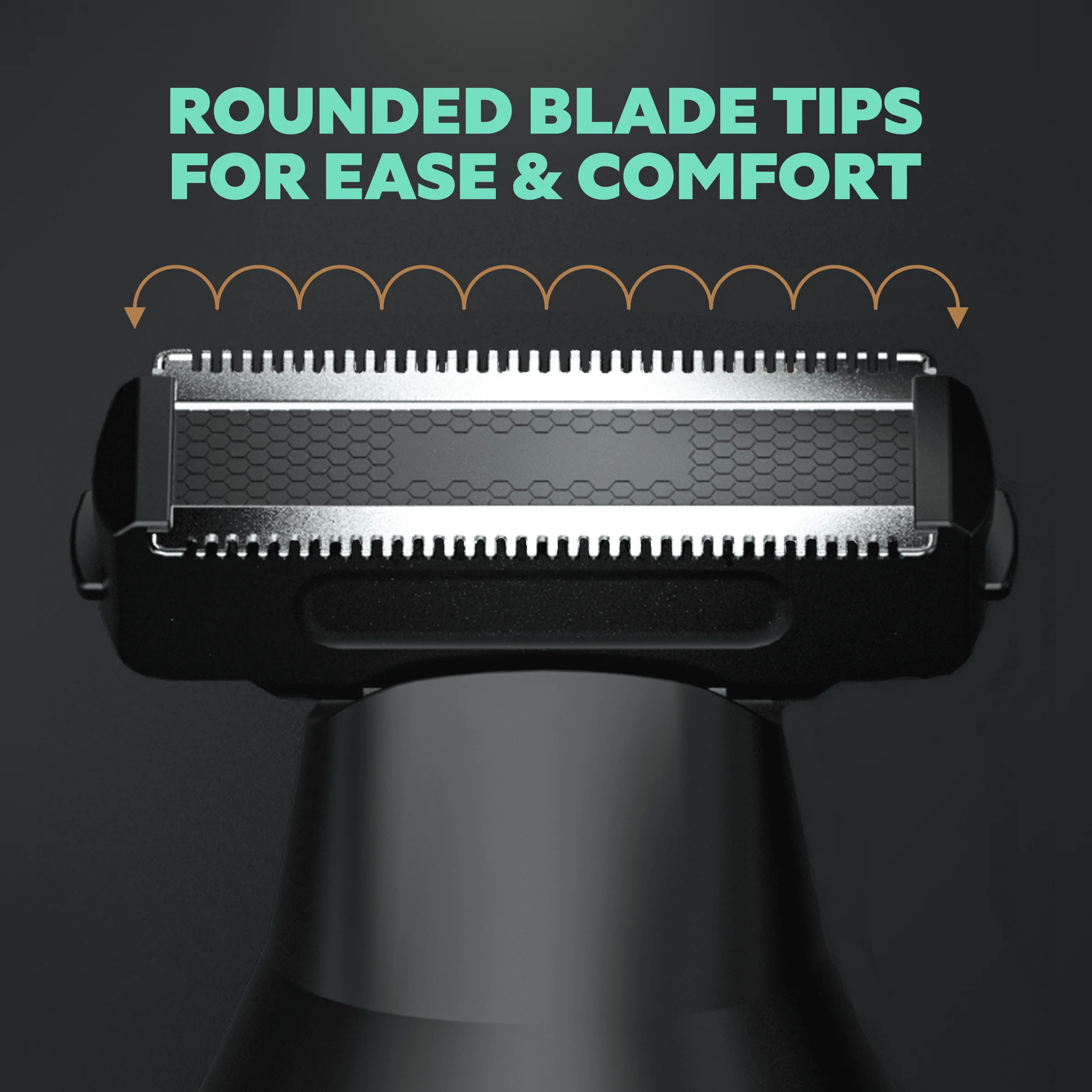 Double Header Electric Trimmer Body Head Replacement - Image 4