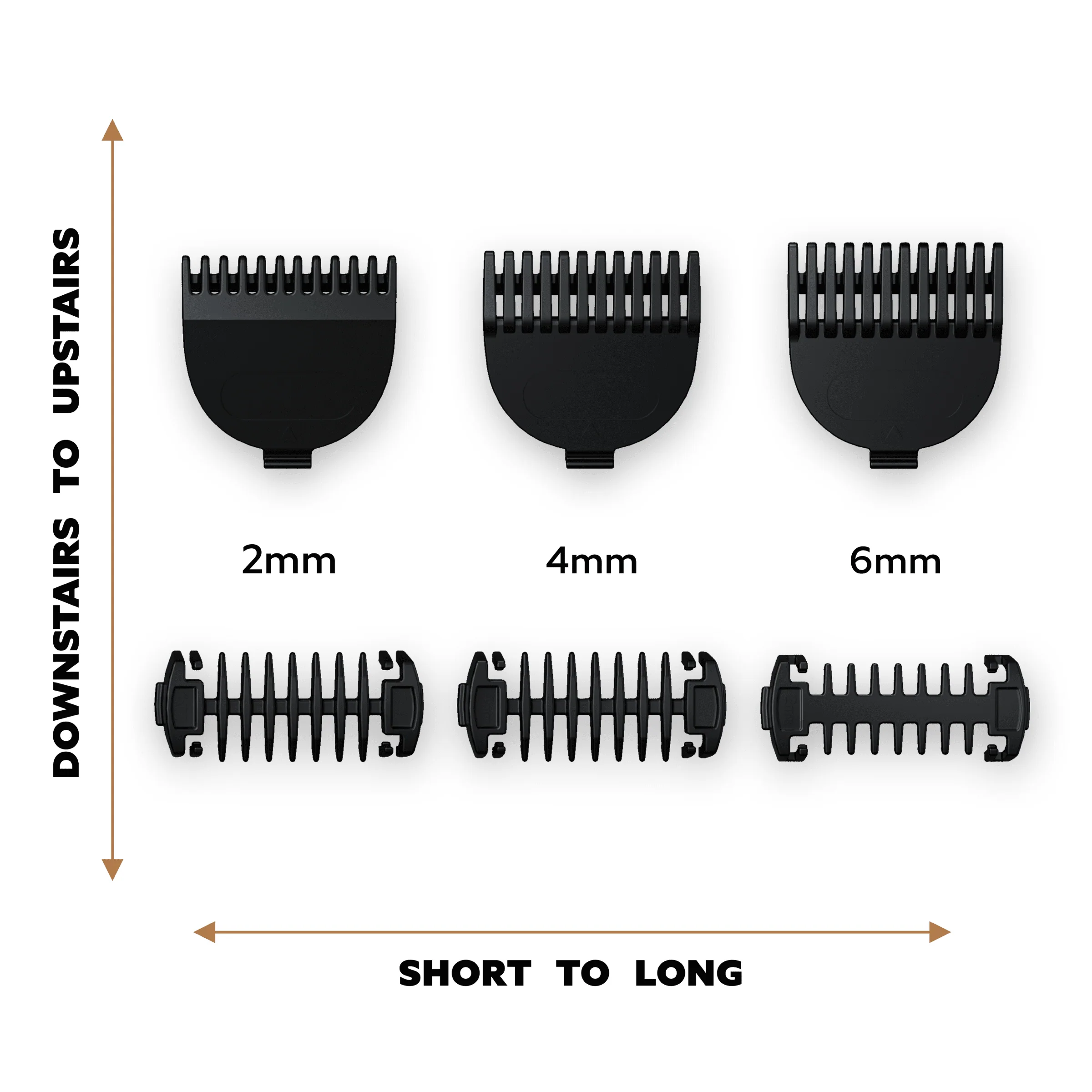 Double Header Electric Trimmer Body Head Replacement - Image 6
