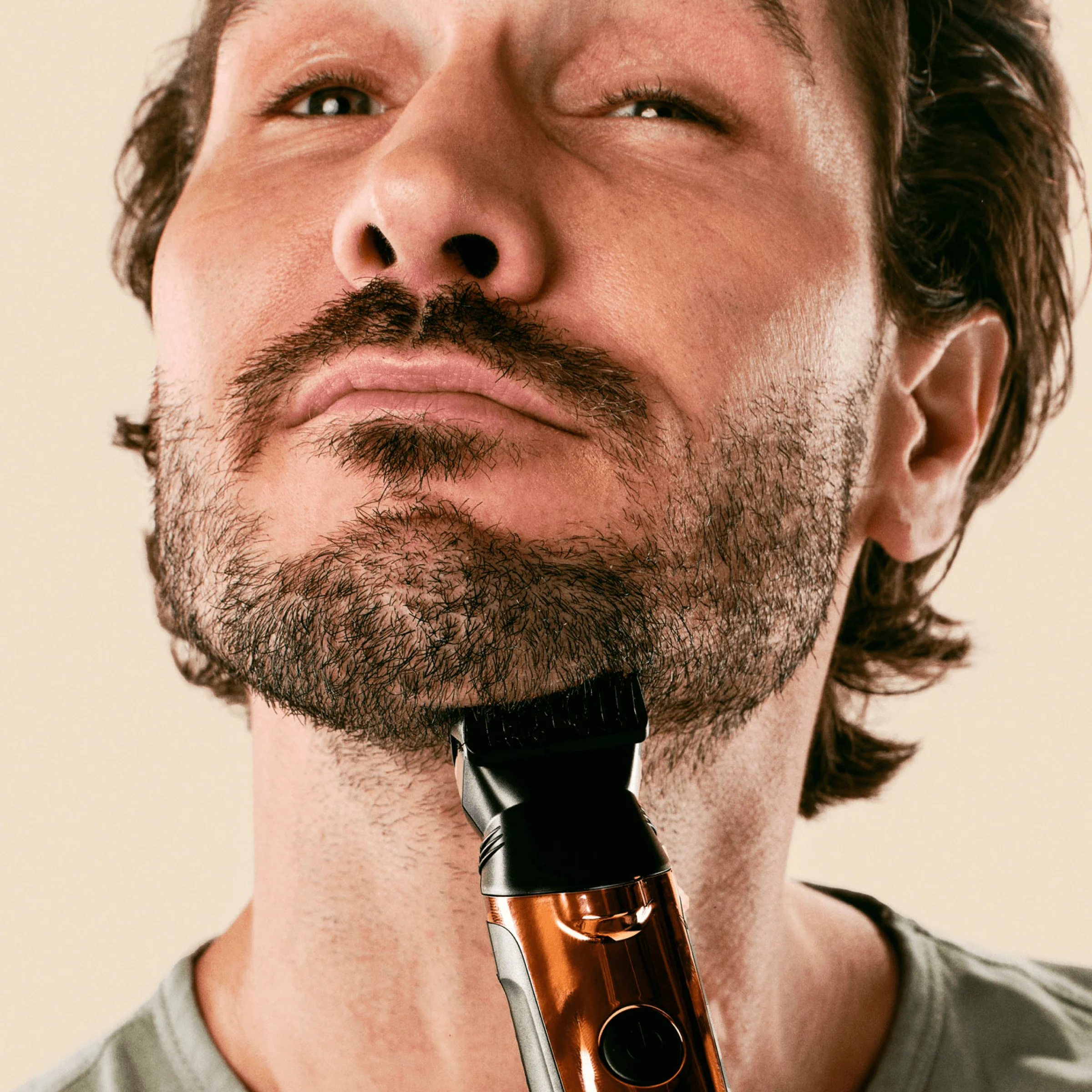 Double Header Electric Trimmer Face Head Replacement - Image 3